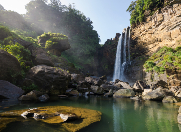 Laxapana Falls