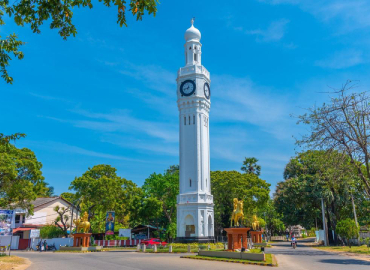 Jaffna Clock Tower