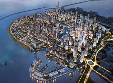 Port city Colombo