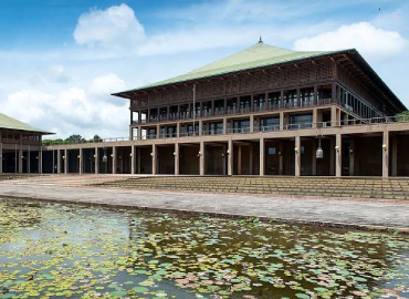 Sri Lankan Parliament Building