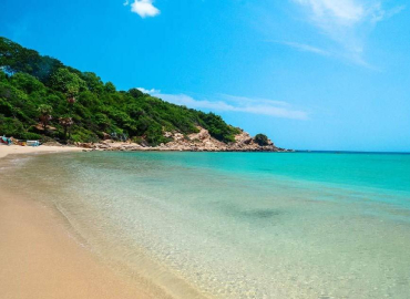 Marble beach