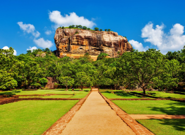 Ancient Ruins in Sigiriya
