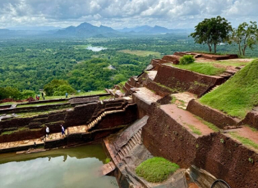 Sigiriya Rock